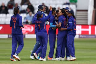 India women's team beat England
