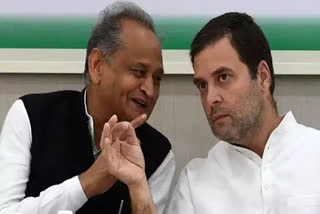 Congress President Election CM Gehlot Gave Big Statement in New Delhi on Two Posts Policy