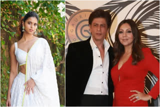 Gauri Khan advises daughter Suhana  Koffee With Karan show  Koffee With Karan show streaming now  Koffee With Karan show in Disney Hotstar  ಏಕಕಾಲದಲ್ಲಿ ಇಬ್ಬರು ಹುಡುಗರೊಂದಿಗೆ ಡೇಟಿಂಗ್ ಮಾಡಬೇಡ  ಸುಹಾನ್​ಳಿಗೆ ಶಾರೂಖ್​ ಪತ್ನಿ ಗೌರಿ ಖಾನ್ ಸಲಹೆ  ಬಾಲಿವುಡ್​ ಸ್ಟಾರ್​ ಶಾರೂಖ್​ ಖಾನ್  ಕಾಫಿ ವಿತ್ ಕರಣ್ ಪ್ರೋಮೋ  ದಿಲ್ವಾಲೆ ದುಲ್ಹನಿಯಾ ಲೇಜಾಯೇಂಗೆ’