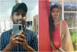 lovers from Mandya were found dead  lovers suicide in Bengaluru  Lovers hanging in house  ಮಂಡ್ಯ ಮೂಲದ ಪ್ರೇಮಿಗಳಿಬ್ಬರು ಶವವಾಗಿ ಪತ್ತೆ  ನೇತ್ರಾವತಿ ಹಾಗೂ ಮಲ್ಲಿಕಾರ್ಜುನ್​ ಆತ್ಮಹತ್ಯೆ  ಹೆಬ್ಬಗೋಡಿ ಠಾಣೆಯಲ್ಲಿ ಪ್ರಕರಣ