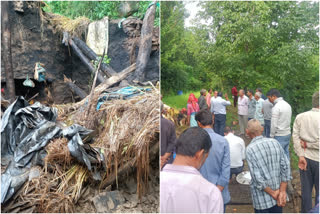 house collapsed in uttarkashi