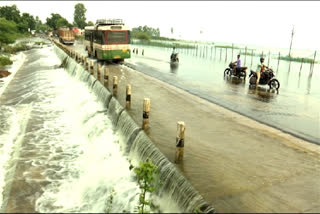 Katakshapur bridge problems in Warangal
