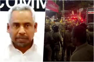 NIA raid in houses and offices of PFI leaders  NIA implementing RSS agenda says PFI  NIA  RSS  NIA raid  NIA raids at PFI offices in Kerala  ED Raid on PFI  nia raids on PFI Leaders  NIA raids in Kerala today  nia raids in india  pfi raids news  എന്‍ഐഎ  ആര്‍സ്എസ്  എ അബ്‌ദുൽ സത്താർ  പോപ്പുലർ ഫ്രണ്ട് ഓഫ് ഇന്ത്യ  ഒ എം എ സലാം  നസറുദീൻ എളമരം