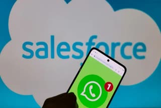 WhatsApp users business improve whatsapp partnership with salesforce