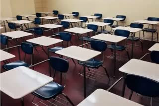 Girl locked in classroom