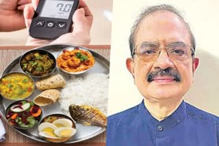 dr sundararaman  diabetics  diabetics controll  diabetics and protein  interview given to eenadu  protein in food  diet controll  meals per day  insulin production  glucose production  latest health news  latest news in hyderabad  health facts  health tips  eenadu interview  ഭക്ഷണക്രമം എങ്ങനെ സാധ്യമാക്കണം  പ്രമേഹം എങ്ങനെ അകറ്റി നിര്‍ത്തണം  ആരോഗ്യവിദഗ്‌ധന്‍ പറയുന്നതിങ്ങനെ  ഡോ പി ജി സുന്ദരരാമന്‍  ഈനാടിന് നല്‍കിയ അഭിമുഖത്തില്‍  അപ്പോളോ സ്‌പെക്‌ട്ര ആശുപത്രി  മെഡിക്കൽ എൻഡോക്രൈനോളജിസ്റ്റ്  സമീകൃതാഹാരം  പ്രമേഹബാധിതര്‍  സൂക്ഷ്‌മ പോഷകങ്ങൾ  ബഹുപോഷകങ്ങള്‍  കൃത്യമായ ഭക്ഷണക്രമം  ഇന്‍സുലിന്‍റെ പ്രവര്‍ത്തനം  ഗ്ലൂക്കോസിന്‍റെ ഉത്പാദനം  അമിത അളവിലുള്ള ഗ്ലൂക്കോസ്  പ്രമേഹത്തെ ചെറുക്കാന്‍ ആറു നേരം ഭക്ഷണം  ഭക്ഷണം കഴിക്കുമ്പോള്‍ ശ്രദ്ധിക്കേണ്ട കാര്യങ്ങള്‍  ആരേഗ്യ വാര്‍ത്ത  ആരോഗ്യത്തുിനായുള്ള പൊടികൈകള്‍  ഹൈദരാബാദ് ഏറ്റവും പുതിയ വാര്‍ത്ത  ഇന്നത്തെ പ്രധാന വാര്‍ത്ത