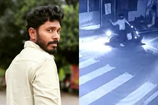 akg centre attack  akg centre attack case latest updates  youth congress worker held by crime branch  akg centre attack youth congress worker held  എകെജി സെന്‍റർ ആക്രമണം  യൂത്ത് കോണ്‍ഗ്രസ് പ്രവര്‍ത്തകന്‍ പിടിയില്‍  എകെജി സെന്‍റർ ആക്രമണം പ്രതി കസ്റ്റഡിയില്‍  യൂത്ത് കോണ്‍ഗ്രസ് പ്രവര്‍ത്തകന്‍ കസ്റ്റഡി  എകെജി സെന്‍റർ ആക്രമണം ക്രൈം ബ്രാഞ്ച്  യൂത്ത് കോണ്‍ഗ്രസ്  ക്രൈം ബ്രാഞ്ച്  എകെജി സെന്‍റര്‍