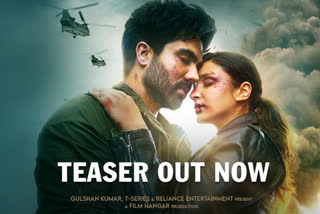 Code Name Tiranga Teaser OUT