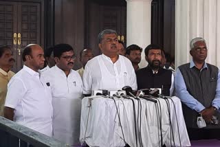 Opposition Leader B.K. Hariprasad