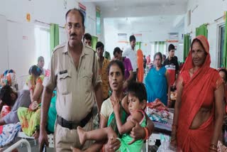 satna child kidnapped district hospital