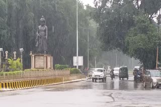 gwalior chambal region heavy rainfall