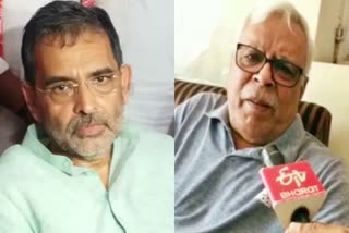 shivanand tiwari ON upendra kushwaha