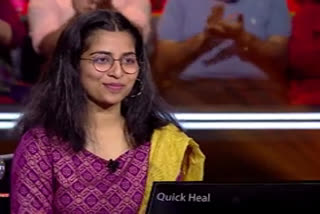 Vaishnavi Kumari of Uttarakhand reached the hot seat of KBC