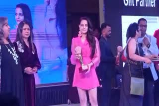 Bollywood Actress Amisha Patel in Jabalpur