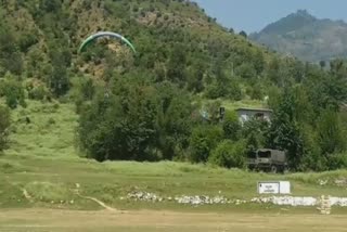 Paragliding Near LoC