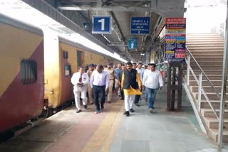 Expansion of Indore Railway Station of Western Railway