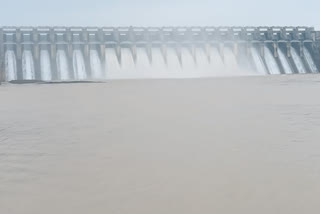 Bargi Dam Overflow