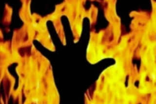 Kerala: Man sets mother on fire for not giving money to booze