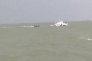 ship collides with Indian yacht off Kochi coast