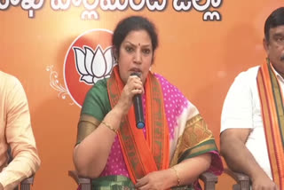 BJP PURANDESWARI