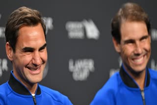 Roger Federer to team up with Rafael Nadal for final match in Laver Cup doubles