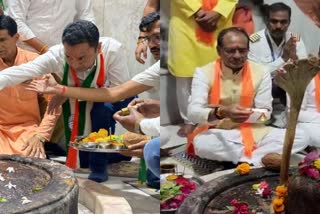 Shivraj and Nakulnath reached same temple