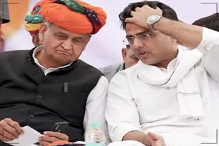 Ashok Gehlot Sachin Pilot, Congress President Nomination