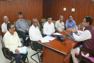 Saurabh Bahuguna meeting regarding lumpy virus