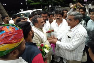 Lalchand Kataria met Union Minister of State