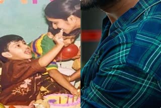 nagashourya child hood pic viral