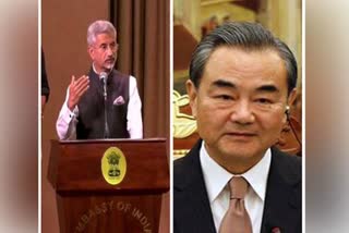 Jaishankar meets Chinese counterpart