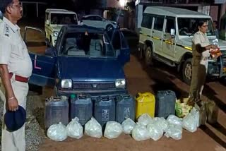 excise department raid hues of liquor seized in khordha