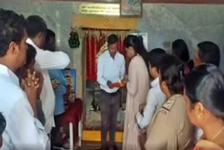 Dalit boy threatened with punishment for touching God idol Eight arrested in Kolar of Karnataka