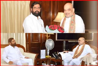 CM meets amit shah