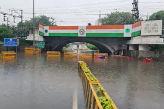 Rains continue to lash Delhi