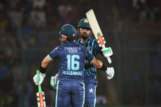 Babar Azam-Mohammad Rizwan Create New World Record For Highest Partnership In T20I Chase