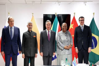 BRICs Foreign Ministers meet on sidelines of UNGA77
