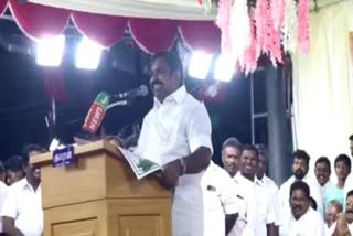 அதிமுகவில் கருப்பு ஆடு யார் என்று ஸ்டாலின் வெளிச்சம்போட்டு காட்டிவிட்டார் - இபிஎஸ் பேச்சு