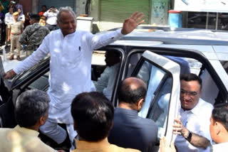 RAJASTHAN CM ASHOK GEHLOT