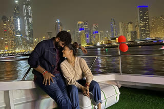 Vignesh Shivan and Nayanthara Dubai