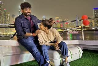 Vignesh Shivan and Nayanthara