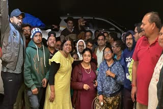 120 People Kedarnath Yatra got stuck on the way