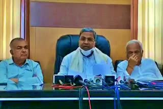 siddaramaiah-press-meet-on-vidhana-soudha