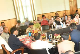 Chief Secretary Visits Ganderbal