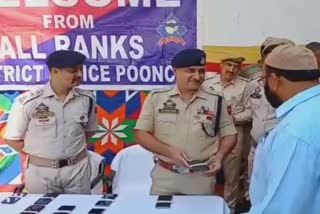Cyber Cell Poonch Traces Over 50 Smartphones