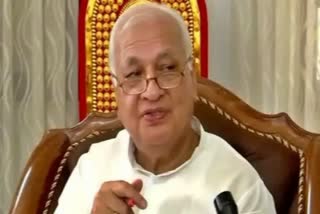 Kerala Governor Arif Mohammed Khan