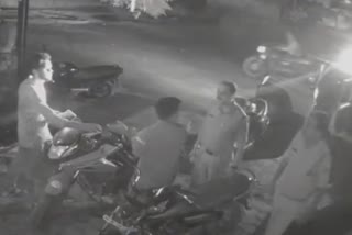 Indore Police Beat Garage Operator