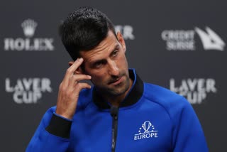 Australian Open  Novak Djokovic  Novak Djokovic news  Novak Djokovic in laver cup  ऑस्ट्रेलियाई ओपन  नोवाक जोकोविच  नोवाक जोकोविच खबर  लेवर कप में नोवाक जोकोविच