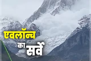 Geological Team Survey Kedarnath Avalanche