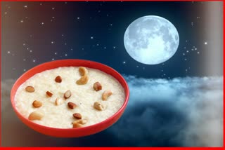 Kheer on Sharad Purnima 2022